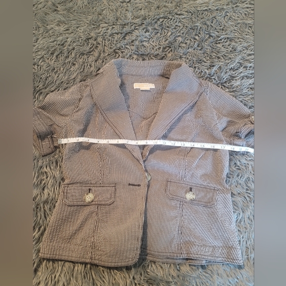 🤎MK SO CUTE!  MICHAEL KORS BLAZER!!! - Picture 4 of 7